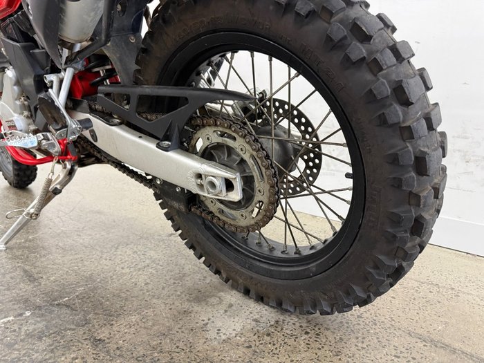 2020 SWM SUPERDUAL X WHITE/ORANGE