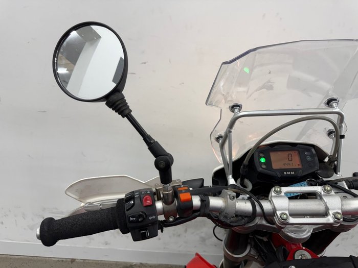 2020 SWM SUPERDUAL X WHITE/ORANGE