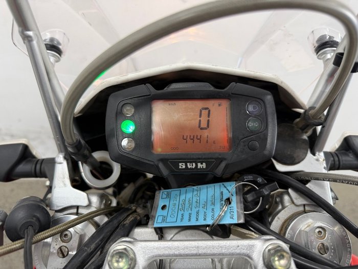 2020 SWM SUPERDUAL X WHITE/ORANGE