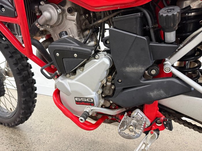 2020 SWM SUPERDUAL X WHITE/ORANGE