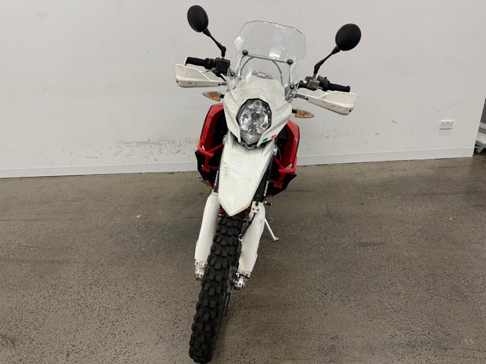 2020 SWM SUPERDUAL X WHITE/ORANGE