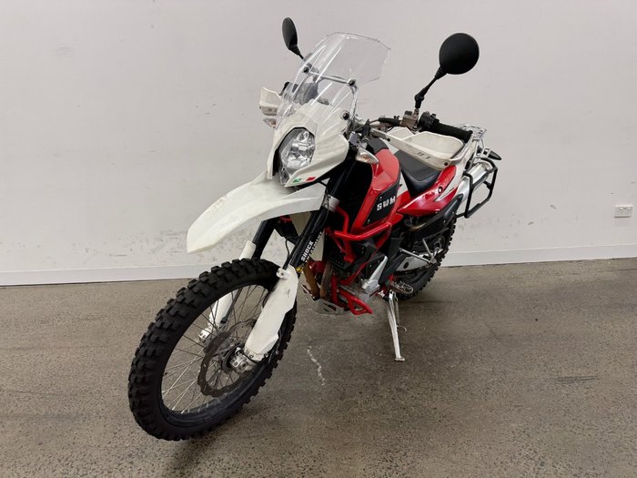 2020 SWM SUPERDUAL X WHITE/ORANGE