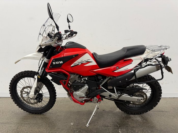 2020 SWM SUPERDUAL X WHITE/ORANGE