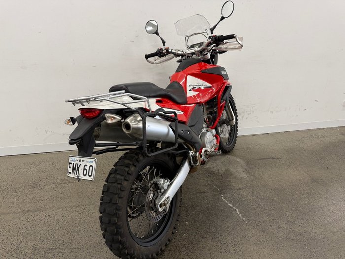 2020 SWM SUPERDUAL X WHITE/ORANGE