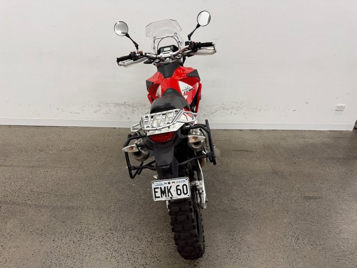 2020 SWM SUPERDUAL X WHITE/ORANGE