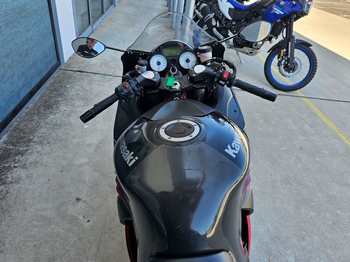 2008 Kawasaki NINJA ZX-14 (ZX14-R) Black