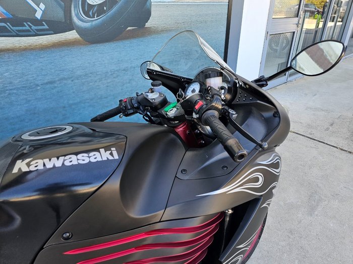 2008 Kawasaki NINJA ZX-14 (ZX14-R) Black