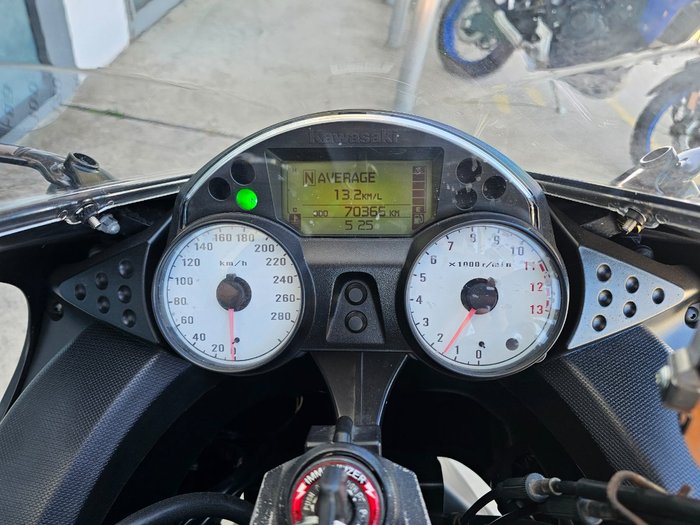 2008 Kawasaki NINJA ZX-14 (ZX14-R) Black