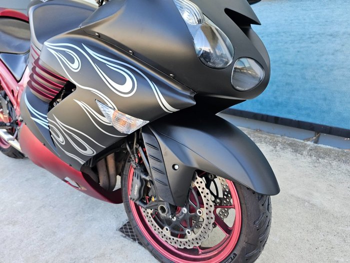2008 Kawasaki NINJA ZX-14 (ZX14-R) Black