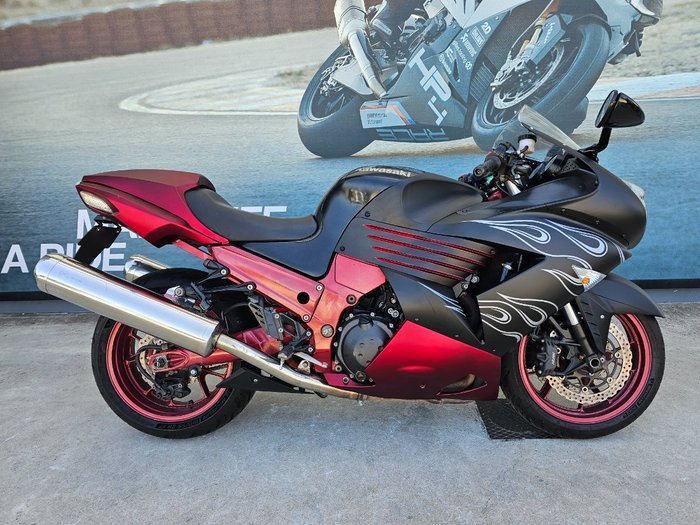 2008 Kawasaki NINJA ZX-14 (ZX14-R) Black