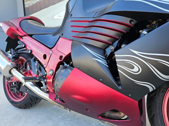 2008 Kawasaki NINJA ZX-14 (ZX14-R) Black