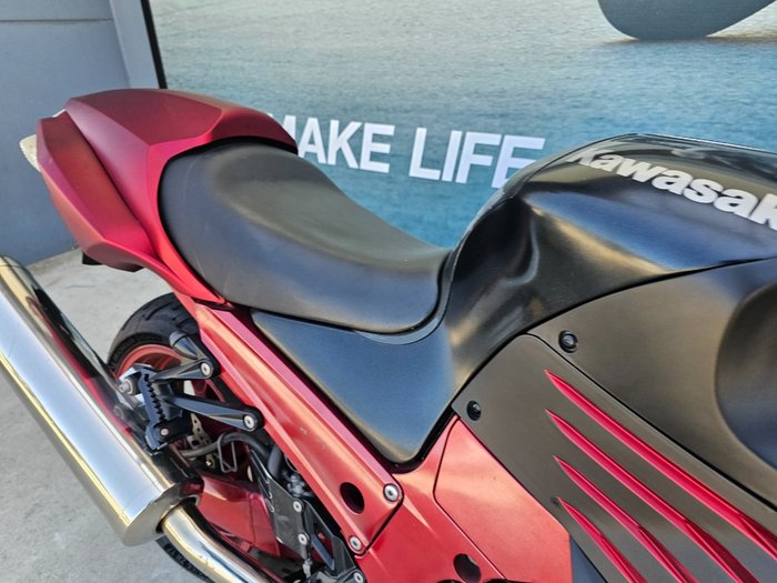 2008 Kawasaki NINJA ZX-14 (ZX14-R) Black