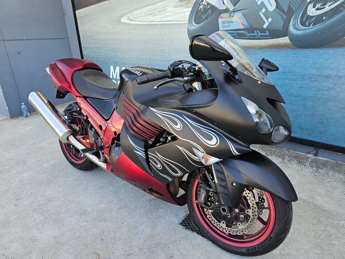 2008 Kawasaki NINJA ZX-14 (ZX14-R) Black