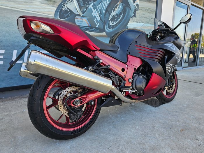 2008 Kawasaki NINJA ZX-14 (ZX14-R) Black