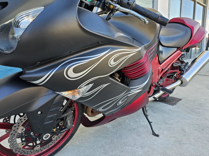 2008 Kawasaki NINJA ZX-14 (ZX14-R) Black