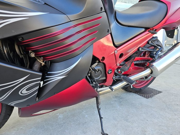 2008 Kawasaki NINJA ZX-14 (ZX14-R) Black