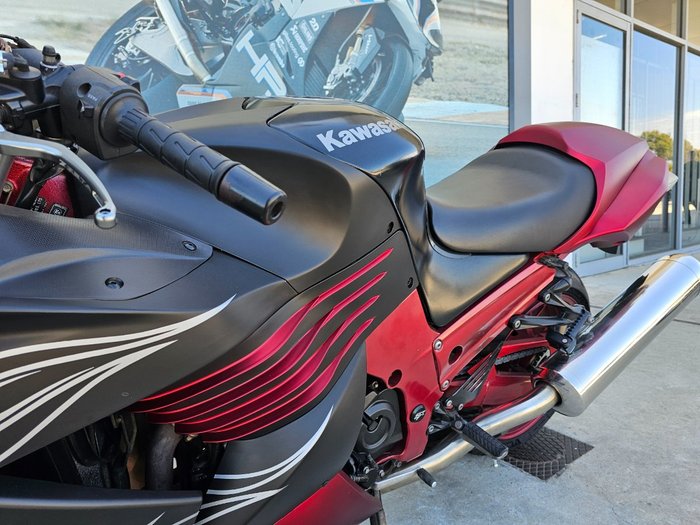 2008 Kawasaki NINJA ZX-14 (ZX14-R) Black