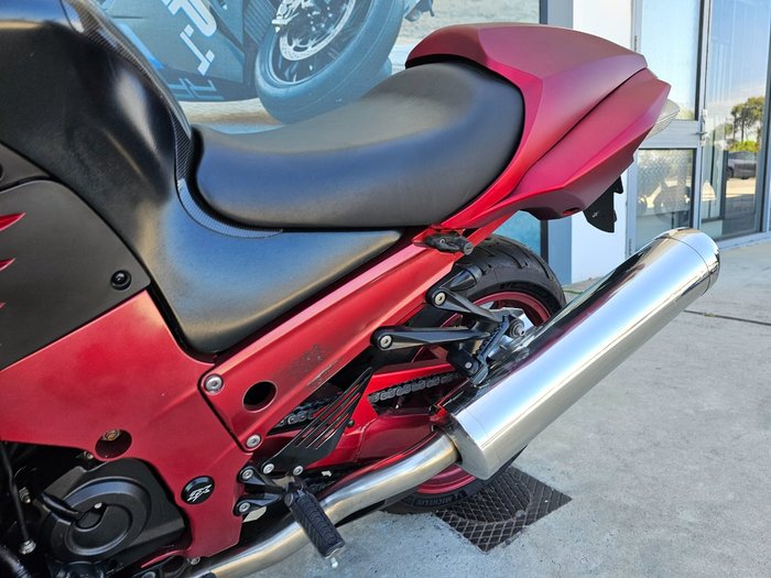 2008 Kawasaki NINJA ZX-14 (ZX14-R) Black