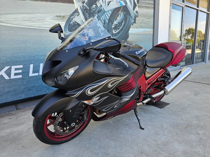 2008 Kawasaki NINJA ZX-14 (ZX14-R) Black