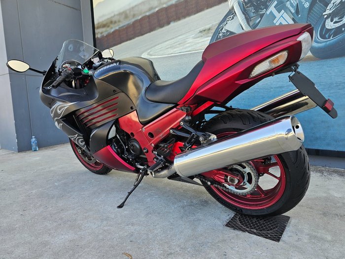 2008 Kawasaki NINJA ZX-14 (ZX14-R) Black