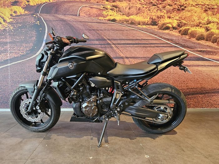 2020 Yamaha MT-07 LAMS MT Black