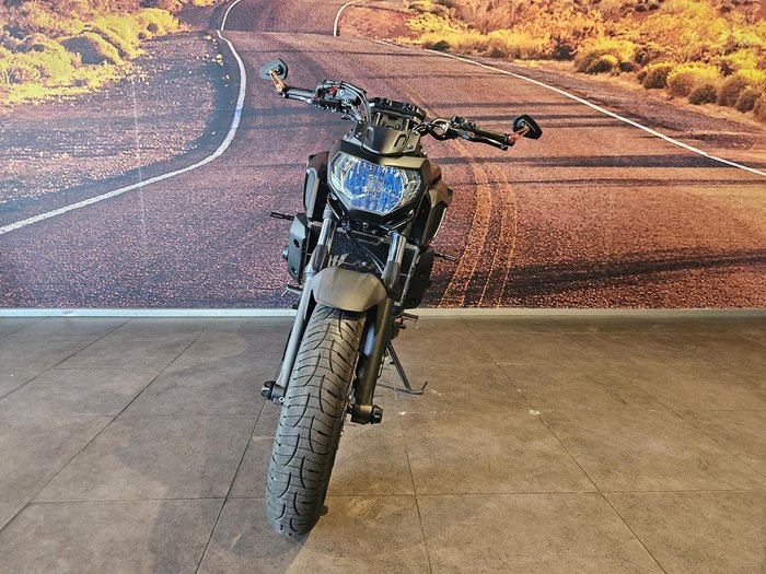 2020 Yamaha MT-07 LAMS MT Black