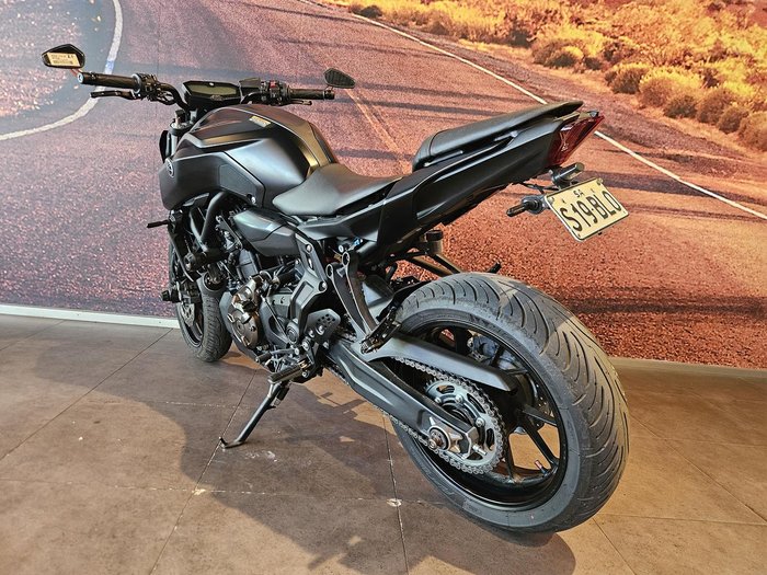 2020 Yamaha MT-07 LAMS MT Black