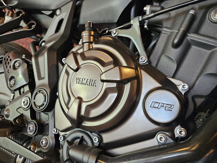 2020 Yamaha MT-07 LAMS MT Black