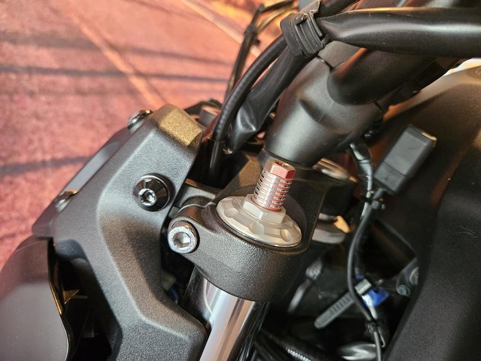 2020 Yamaha MT-07 LAMS MT Black