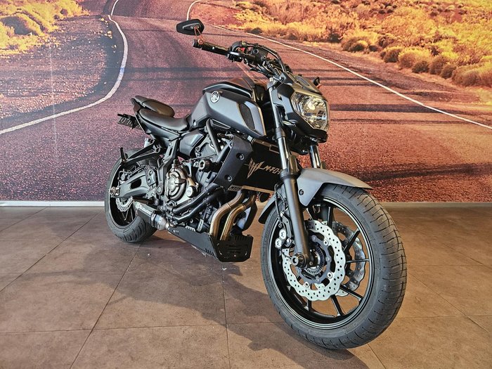 2020 Yamaha MT-07 LAMS MT Black