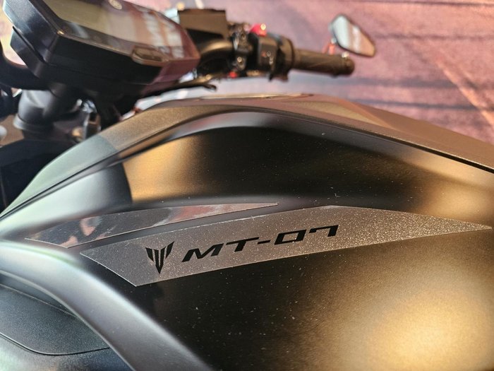 2020 Yamaha MT-07 LAMS MT Black