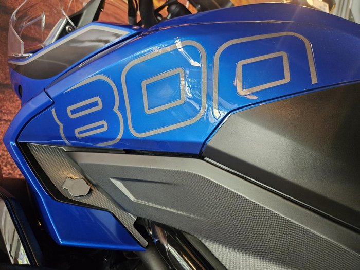 2025 Triumph Tiger Sport 800 Tiger