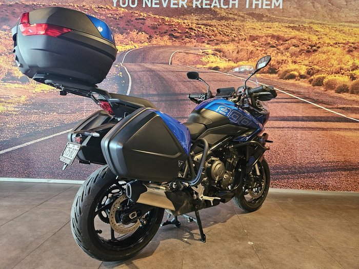 2025 Triumph Tiger Sport 800 Tiger