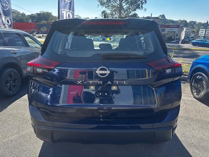 2026 Nissan X-TRAIL ST T33 MY26 Deep Ocean Blue