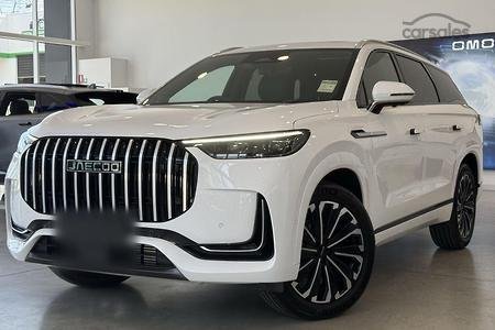 2025 Jaecoo J8 Ridge