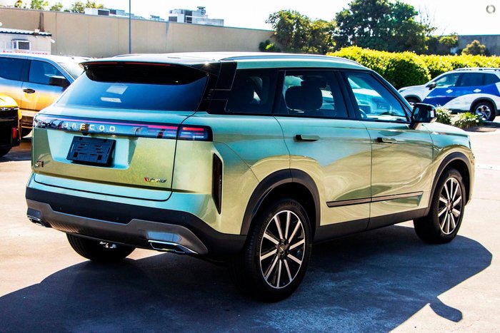 2025 Jaecoo J7 Ridge