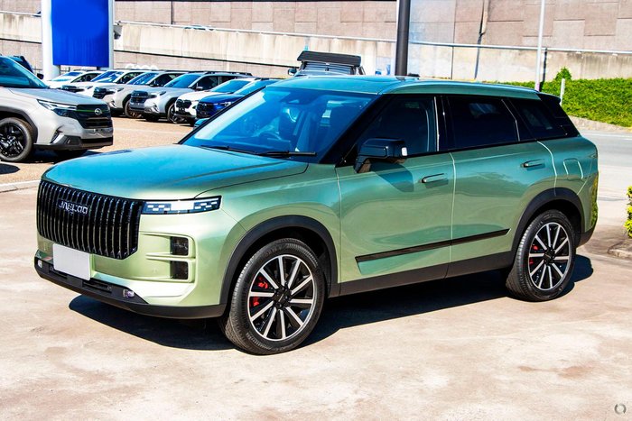 2025 Jaecoo J7 Ridge