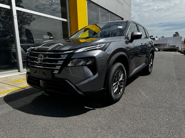 2026 Nissan X-TRAIL ST T33 MY26 Gun Metallic