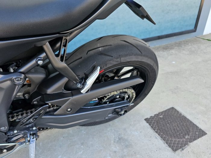 2024 Yamaha YZF-R7LA GREY