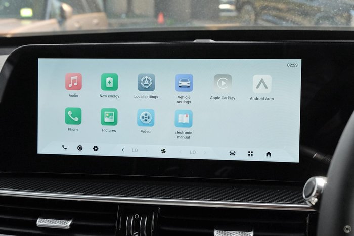 2025 Chery Tiggo 7 Super Hybrid Urban T32 MY26 Lunar White