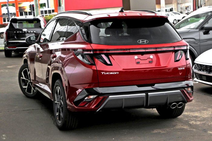 2025 Hyundai Tucson Hybrid Elite N Line