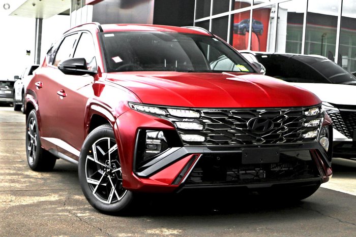 2025 Hyundai Tucson Hybrid Elite N Line