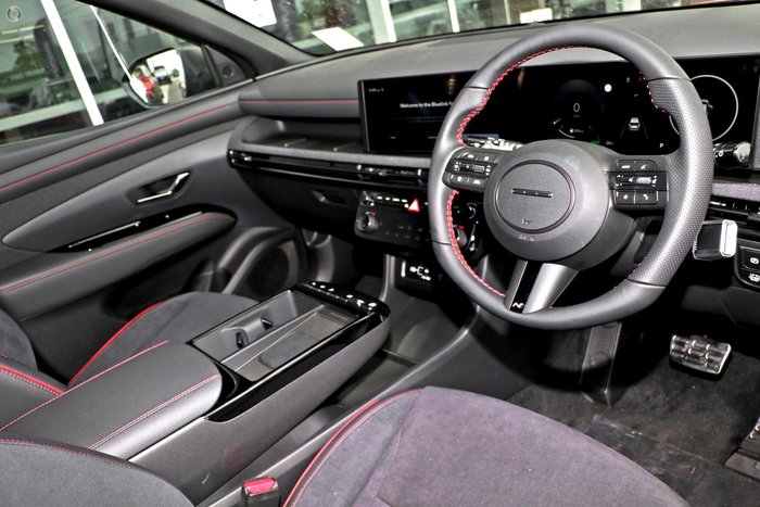 2025 Hyundai Tucson Hybrid Elite N Line