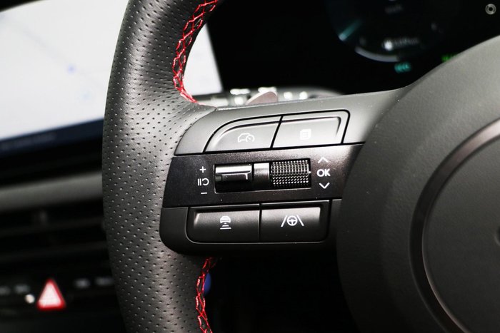 2025 Hyundai Tucson Hybrid Elite N Line