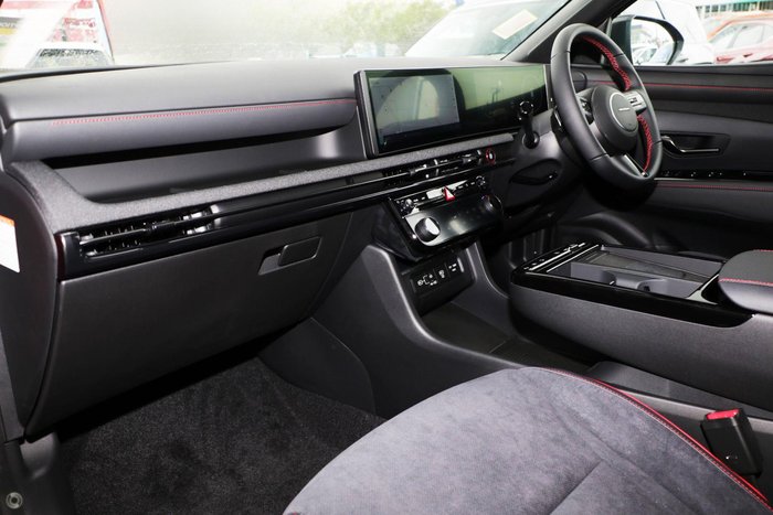 2025 Hyundai Tucson Hybrid Elite N Line