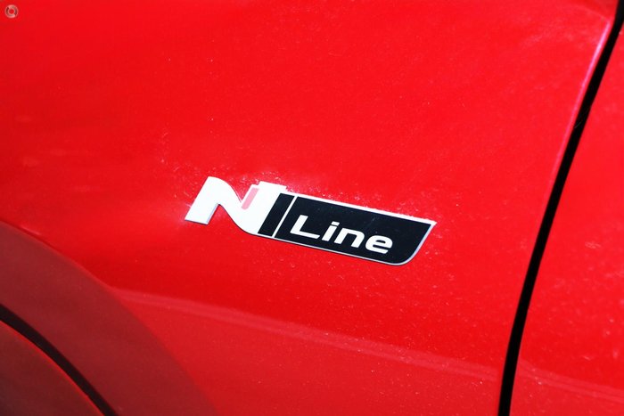 2025 Hyundai Tucson Hybrid Elite N Line