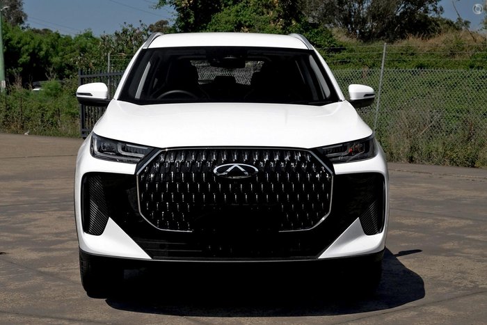 2025 Chery Tiggo 7 Super Hybrid Urban T32 MY26 Lunar White