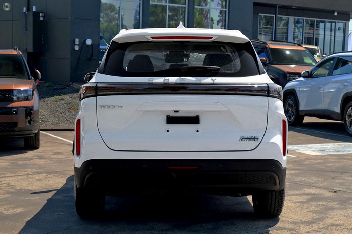 2025 Chery Tiggo 7 Super Hybrid Urban T32 MY26 Lunar White