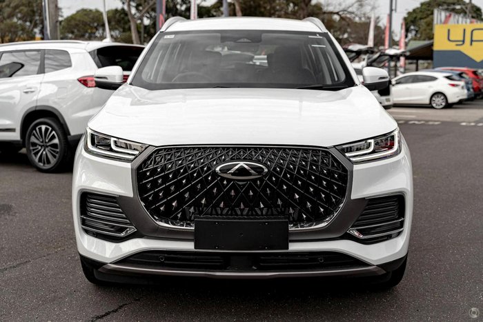 2025 Chery Tiggo 8 Pro Max Urban MY24 Lunar White