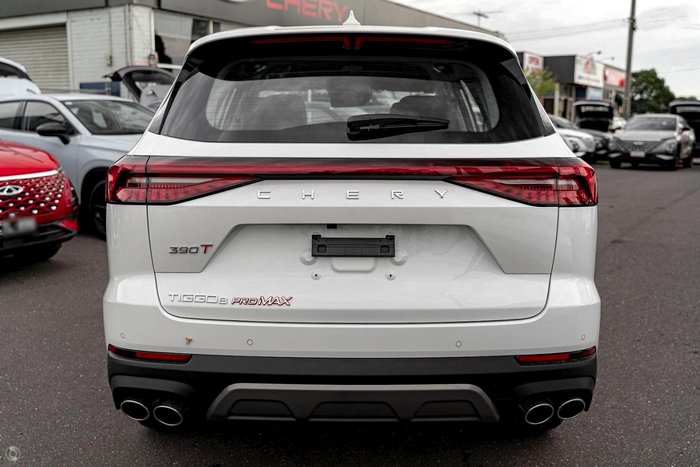 2025 Chery Tiggo 8 Pro Max Urban MY24 Lunar White